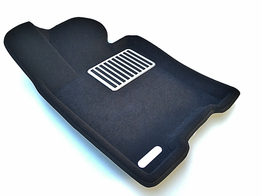 Коврики салона текст. 3D euro-std KIA Mohave (2009-2017-) (3 ряд) (EM3D) NP2